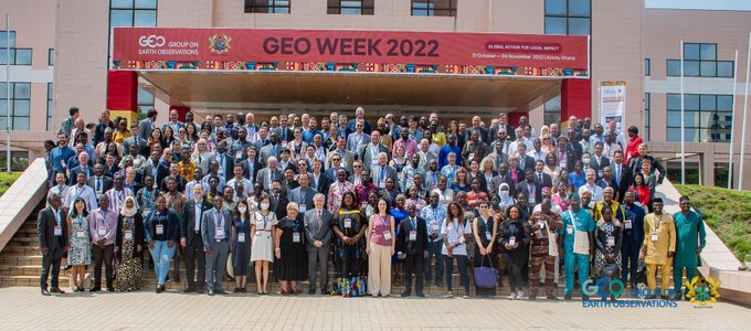 GEOWeek groupphoto