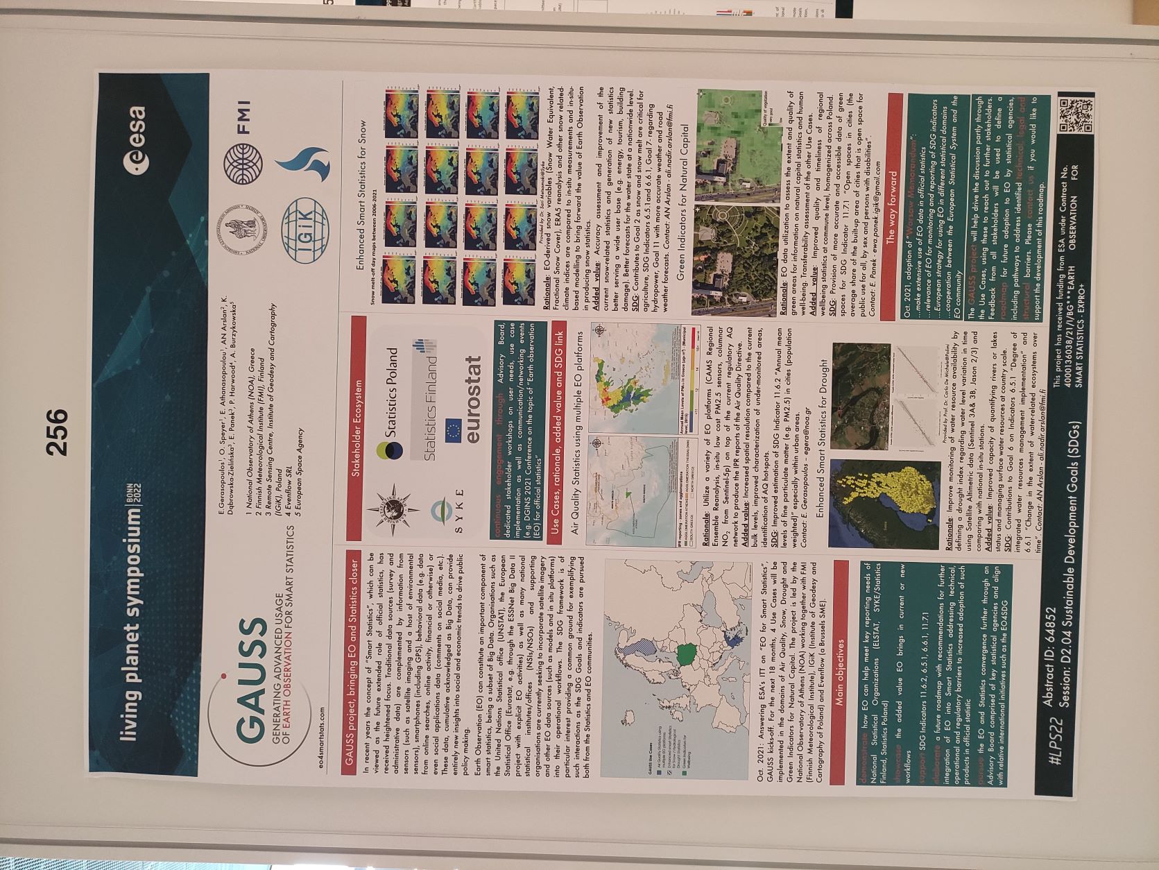 LivingPlanetSymposium Poster Low